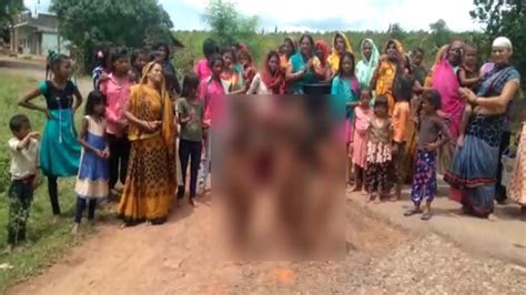 indian teen naked photo|Madhya Pradesh: Minor girls paraded naked in India rain ritual